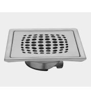 PR-115 Auto Close Cockroach Trap Stainless Steel Floor Drain Pest Control Kitchen Bathroom Hotel Restaurant Industrial Anti-Rust Waterproof Easy Install Durable Flip Bowl Mechanism Sewer Block Odor Proof Corrosion Resistant